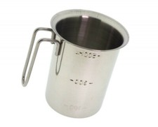 MESSKANNE HIT 500 ml EDELSTAHL