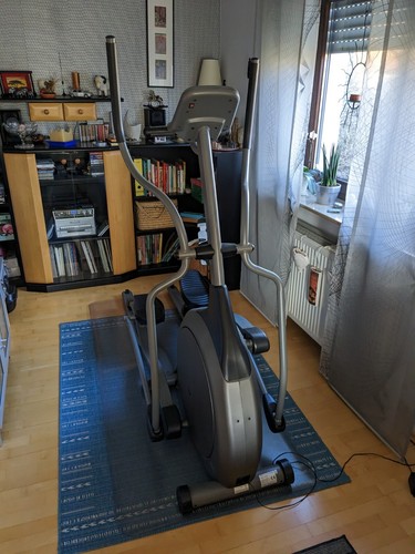 Elliptical trainer vision - elliptical,