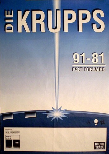 Krupps rares konzertplakat von - rares,