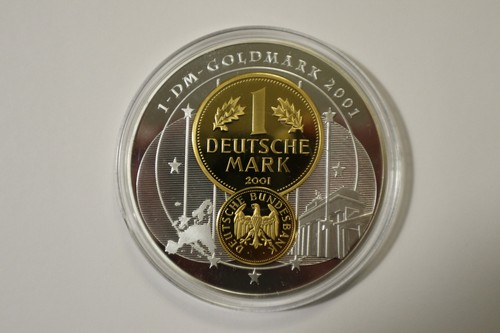 Xxl medaille goldmark - medaille, 1