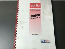 Aprilia Motor Typ MA 50 MY 50 Werkstatthandbuch Reparaturanleitung Handbuch #