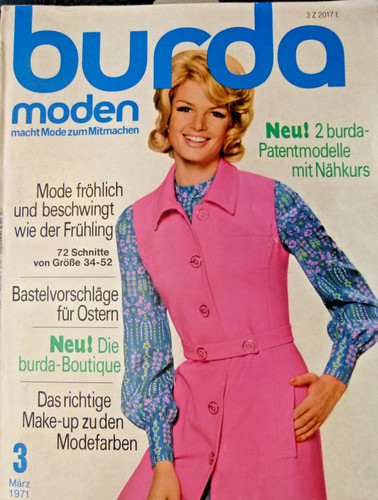 Altes burda modeheft - altes, ausgabe