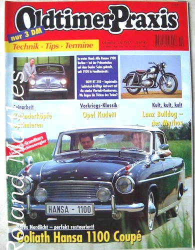 Oldtimer praxis alfa - oldtimer, 10-97+alfa
