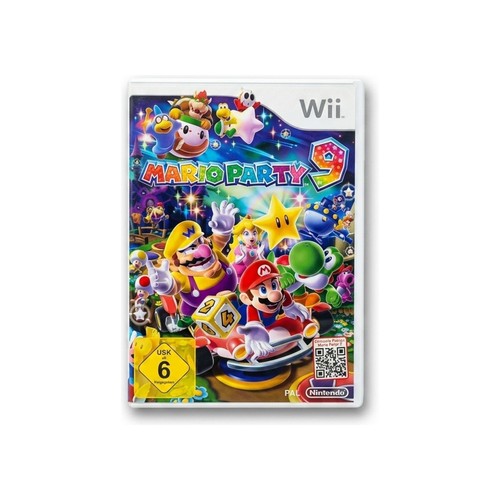 Mario party für wii - party, 9