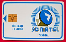Telefonkarte  Afrika Senegal Sonatel  11 Unites   E16