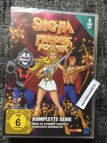 She princess power - power, 6