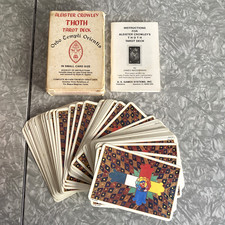 Aleister Crowley Thoth Tarot