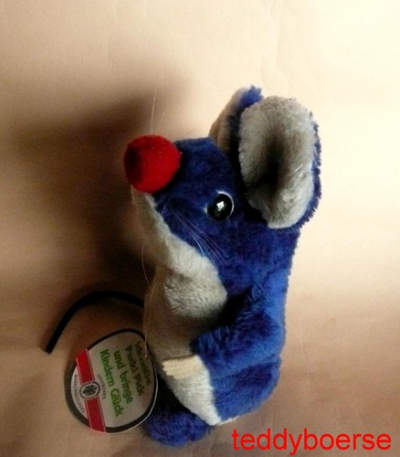 Stofftier plüschmaus alte - stofftier,