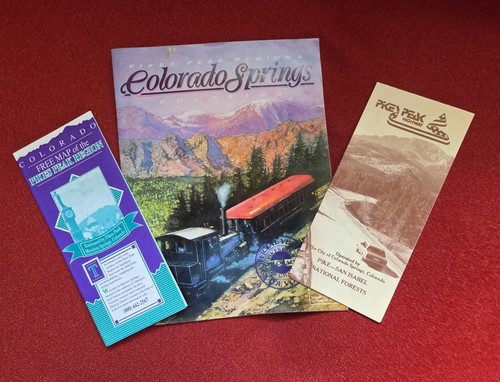 Pikes peak region colorado - region,
