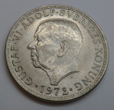 Schweden  5 Kronen, 1972 ## E