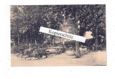 AK Uelzen , Gesellschaftshaus Drei Linden - Konzertgarten, 1917