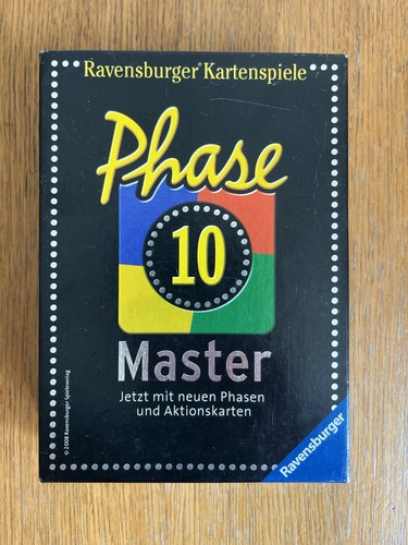 Phase master kartenspiel - 10,