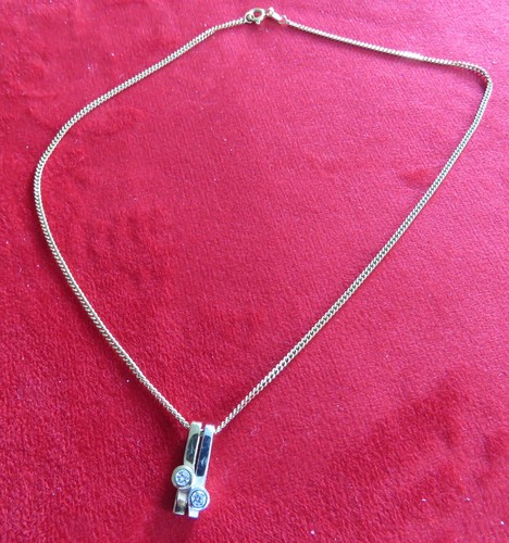 333 yellow gold anchor