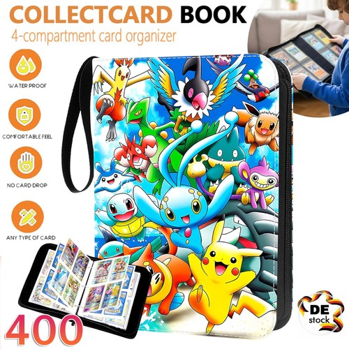 Pokemon sammelalbum 400 karten - pokemon,