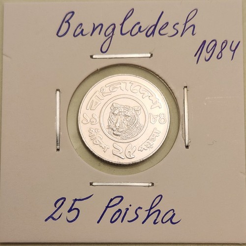 Bangladesch münze poisha - 25,