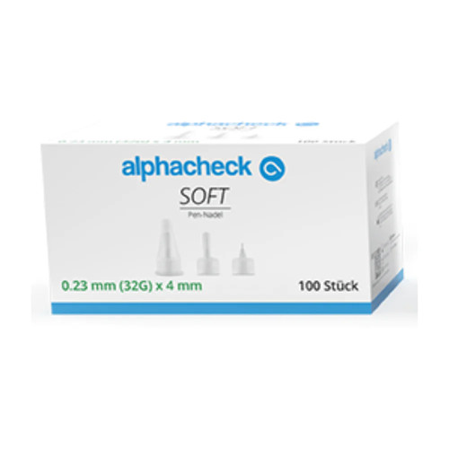 Alphacheck soft pen - soft, pen-nadeln