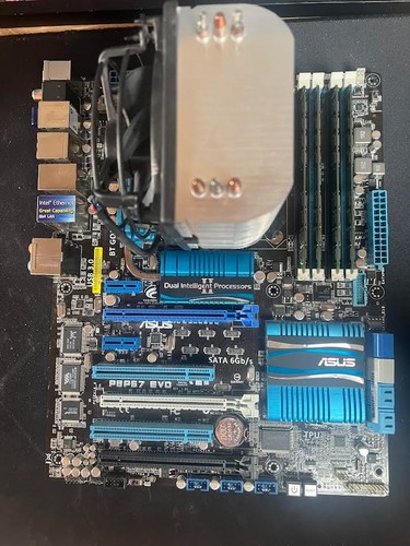 Mainboard asus p8p67 evo - asus,