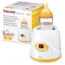 Beurer BY 52 Babykost- und Fläschchenwärmer, Erwärmen und Warmhalten von Babynah