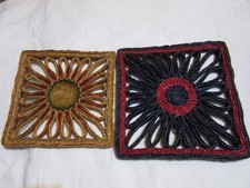 Topf Untersetzer Bast 2 Stück