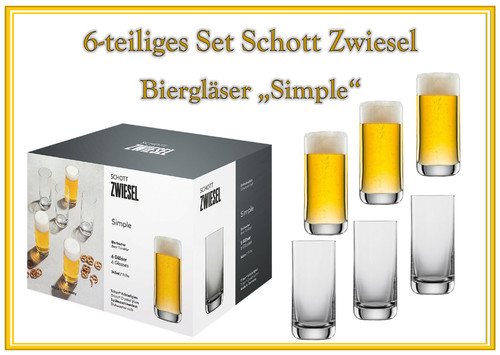 Schott zwiesel simple - 6x,