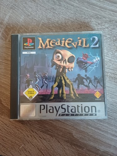 Playstation medievil 2 - medievil,
