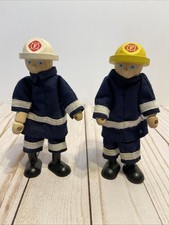 Pintoy Wooden Firefighter Toy