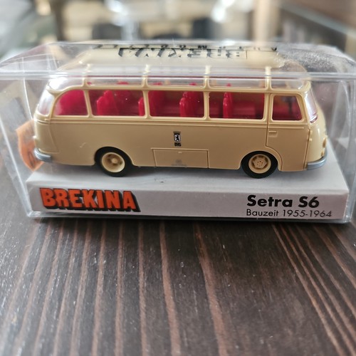 Brekina setra kleinbus - setra, s6