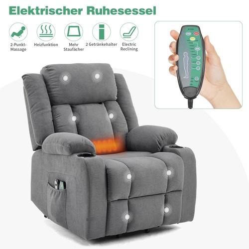 Elektrischer relaxsessel - elektrischer,