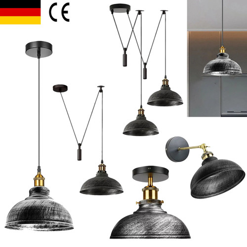 Retro deckenlampe hängelampe - retro,