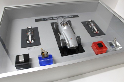 Mercedes benz edition silver - edition,