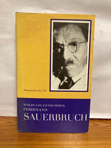 Ferdinand sauerbruch wolfgang - ferdinand,