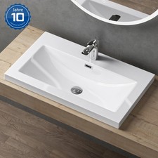 Design Gussmarmor Waschbecken