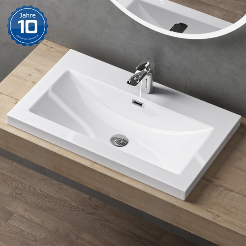 Design gussmarmor waschbecken - design,