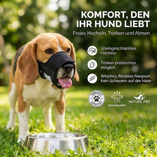 Nature pet soft - soft, maulkorb