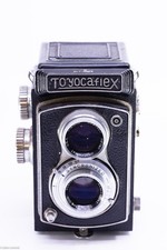 Toyocaflex  TLR Film Camera
