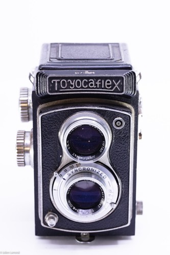 Toyocaflex tlr film camera - tlr,