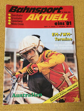 Bahnsport Aktuell Speedway