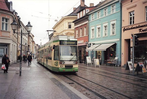 Foto tram brandenburg - brandenburg, duewag