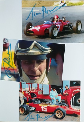 Formel autogramme tino - 3,