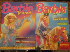 2x BARBIE JOURNAL - FRÜHJAHR