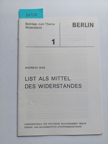 Biss list als - |, mittel