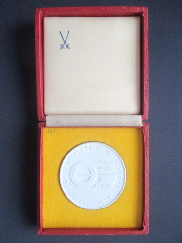 Ddr plakette jahre - plakette, veb
