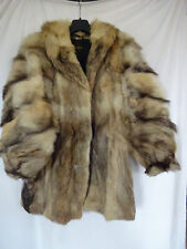 Pelz Jacke, Pelzjacke, echter Pelz, Gr. 40