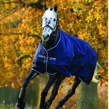 Horseware Amigo Bravo 12 Original Heavy Winterdecke Weidedecke Navy 125-160