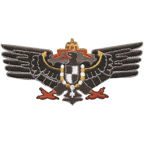 Aufnäher wappen adler - -,