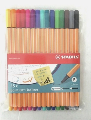 Stabilo pen fineliner 15 - stabilo,