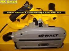 DeWalt DWS 520 KT Tauchkreissäge, 1.300W, DWS520 KT Tauchsäge in T-STAK-Box VI