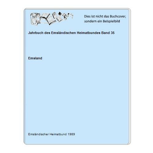 Jahrbuch des emsländischen - jahrbuch,