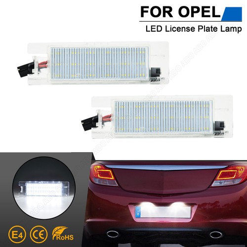 Led kennzeichenleuchten hinten - kennzeichenleuchten,