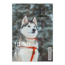 Siberian husky schild - husky,